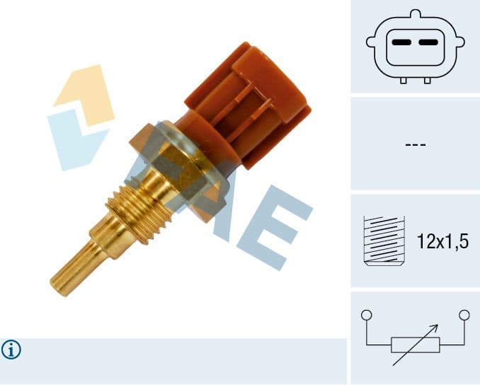 senzor,temperatura lichid de racire FAE 33475