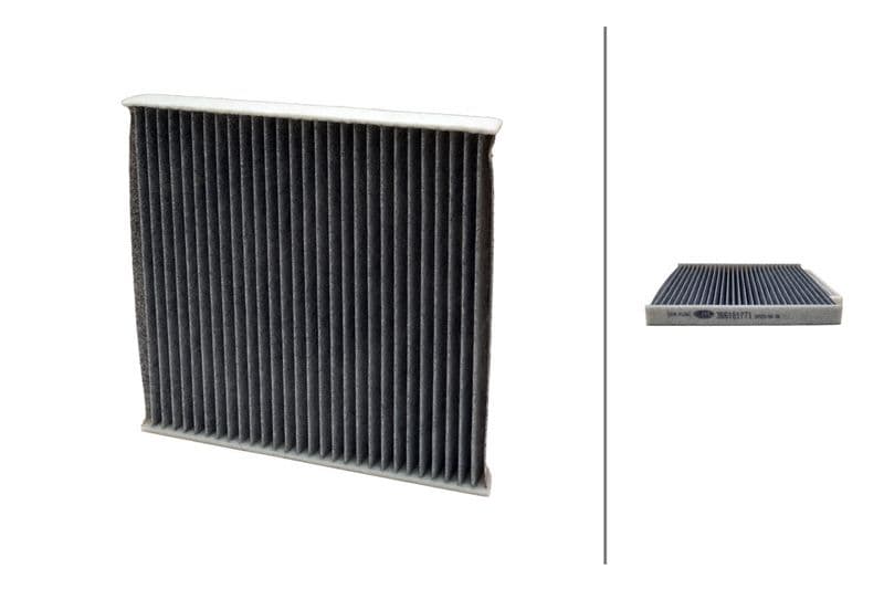 Filtru, aer habitaclu HELLA 8ZC 366 121-771