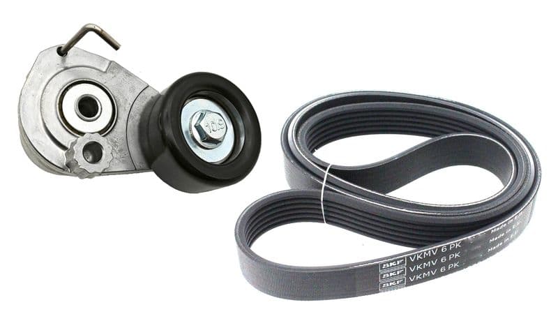 Set curea transmisie cu caneluri SKF VKMA 35212