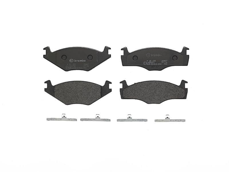 set placute frana,frana disc BREMBO PRIME LINE P 85 005