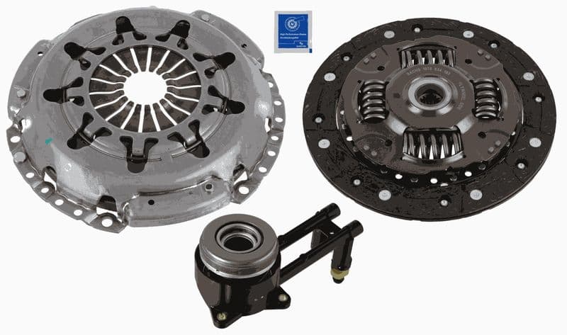 Set ambreiaj SACHS Kit plus CSC 3000 990 493