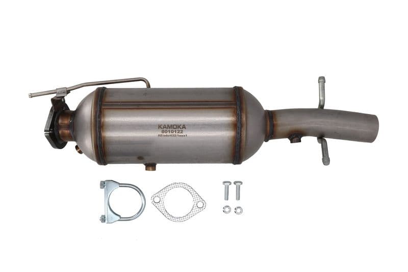 Filtru funingine/particule, sist.de esapament KAMOKA 8010122