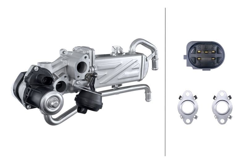 Modul-EGR HELLA 6NU 358 167-021