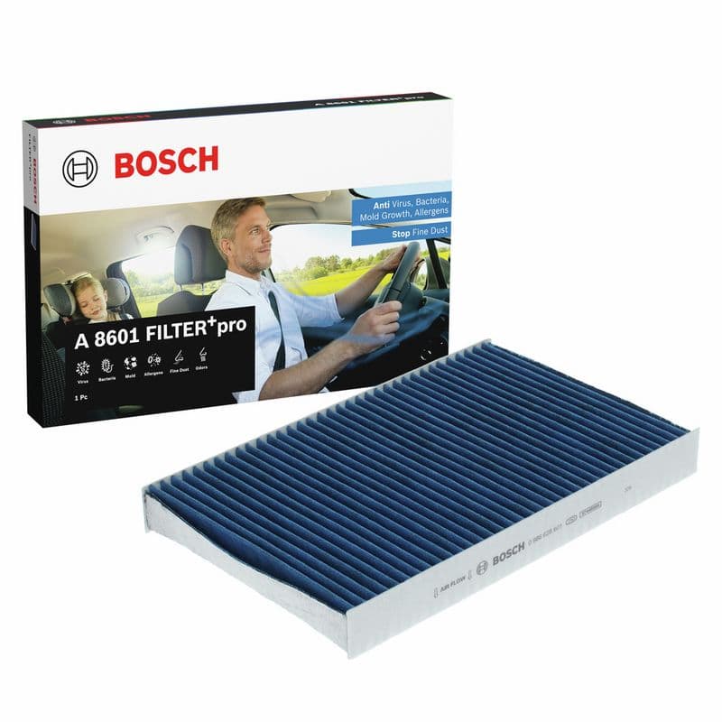 Filtru, aer habitaclu BOSCH FILTRU+pro 0 986 628 601