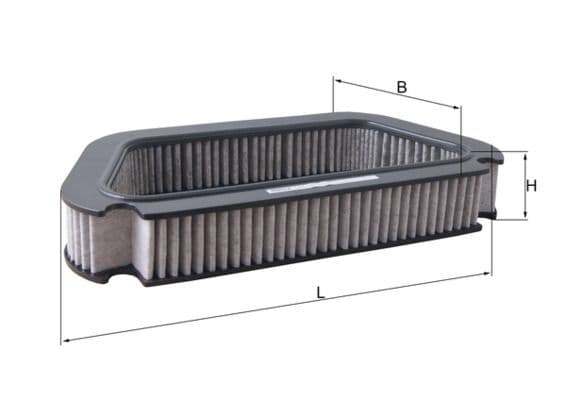 Filtru, aer habitaclu MAHLE LAK 176