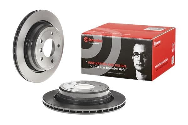 Disc frana BREMBO PRIME LINE - UV Coated 09.6841.11
