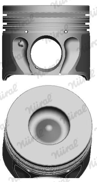 Piston NURAL 87-140800-00