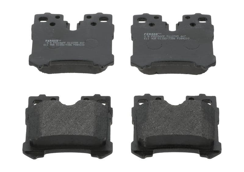 set placute frana,frana disc FERODO PREMIER FDB4210