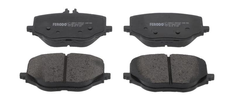 set placute frana,frana disc FERODO PREMIER ECO FRICTION FDB5477