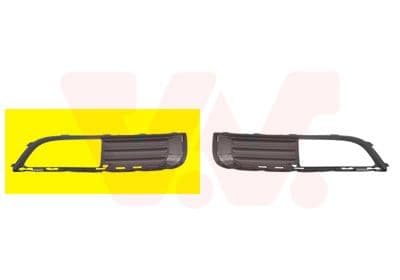 Grila ventilatie, bara protectie VAN WEZEL ** Equipart ** 3850596