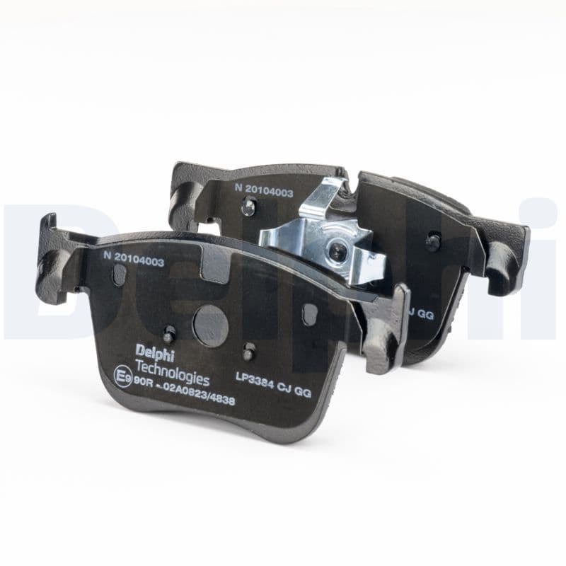 set placute frana,frana disc DELPHI LP3384