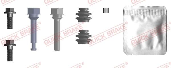 Set bucsi de ghidaj, etrier frana QUICK BRAKE 113-0038X