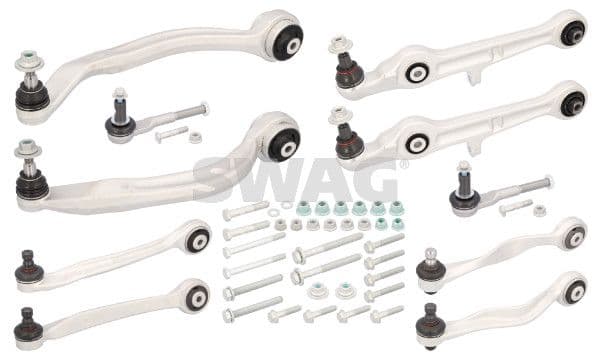 Set, suspensie roata SWAG 30 93 9402