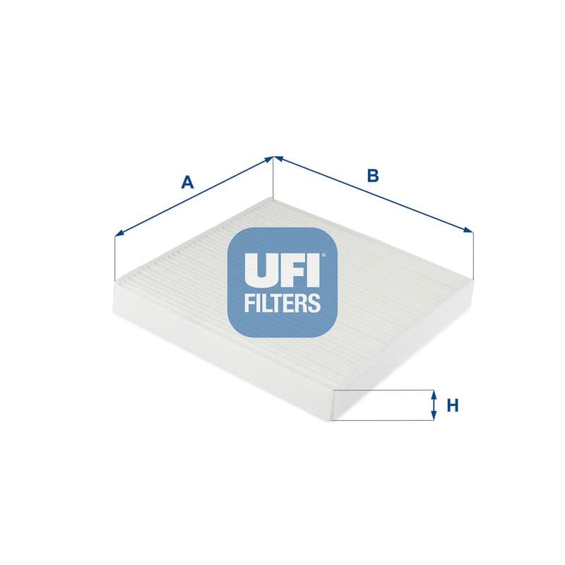 Filtru, aer habitaclu UFI 53.246.00