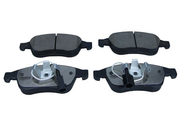 set placute frana,frana disc QUARO SILVER CERAMIC QP8663C