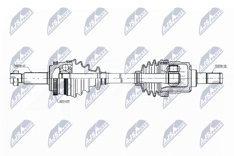 Planetara NTY NPW-KA-343