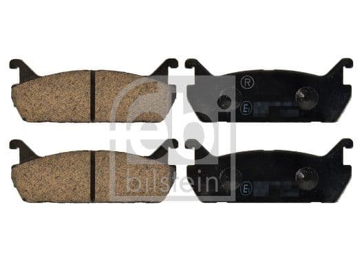 set placute frana,frana disc FEBI BILSTEIN 170269