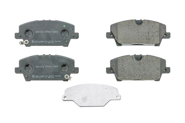 set placute frana,frana disc AISIN Premium ADVICS by BPHO-1003