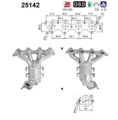 Catalizator AS-PL 25142
