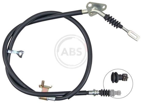 Cablu, frana de parcare ABS K11117