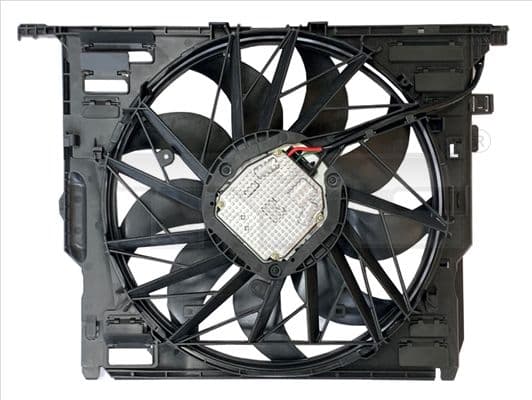 Ventilator, radiator TYC 803-0020