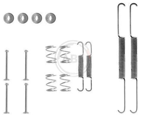 Set accesorii, sabot de frana ABS 0507Q