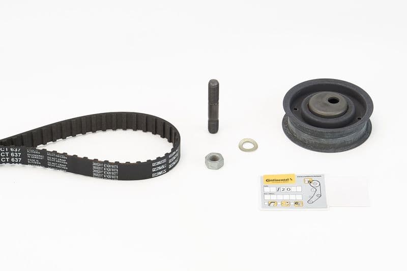Set curea de distributie CONTINENTAL CTAM CT637K1