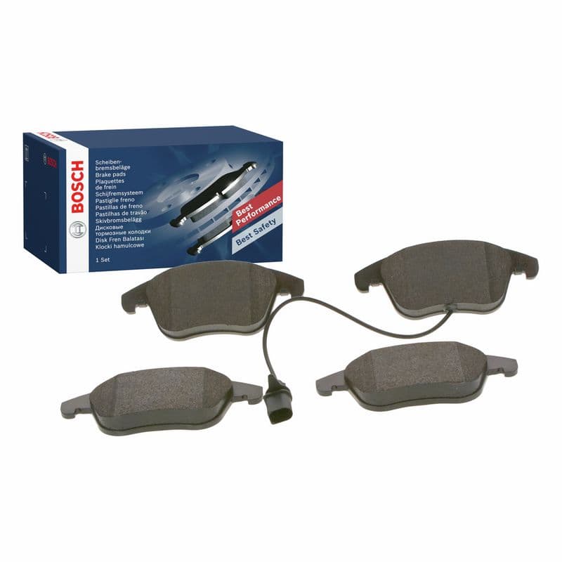 set placute frana,frana disc BOSCH 0 986 494 538