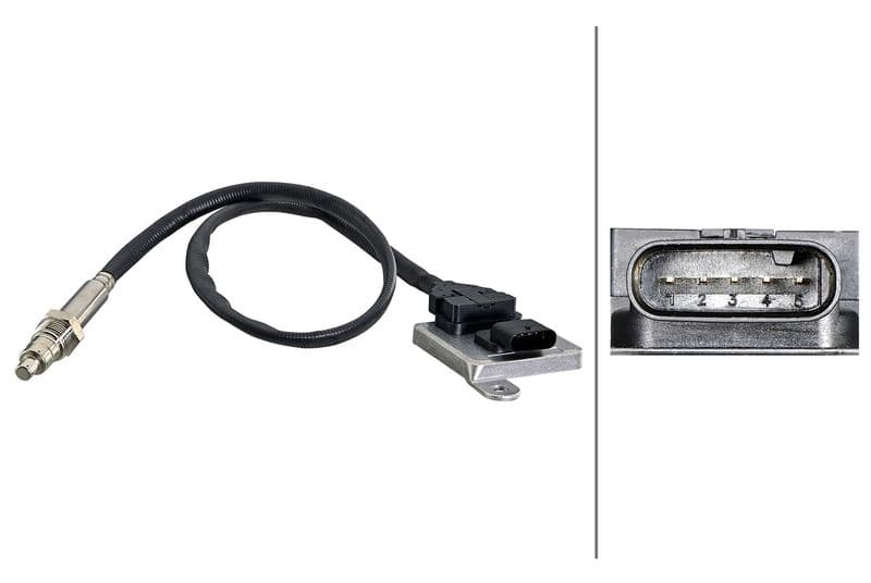 Senzor NOx, Catalizator NOx HELLA 6PN 358 307-131