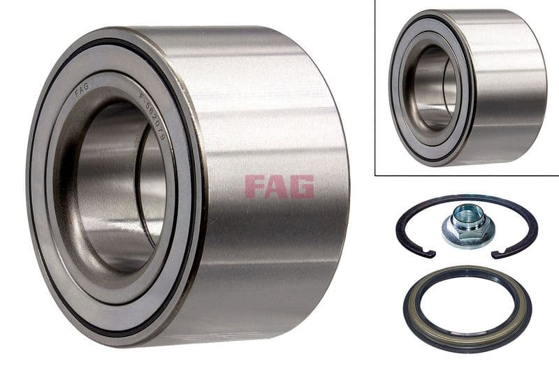 Set rulment roata Schaeffler FAG 713 6150 90