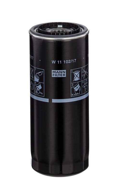 Filtru ulei MANN-FILTER W 11 102/17