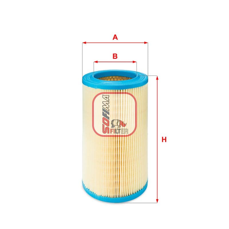 Filtru aer SOFIMA S 7630 A