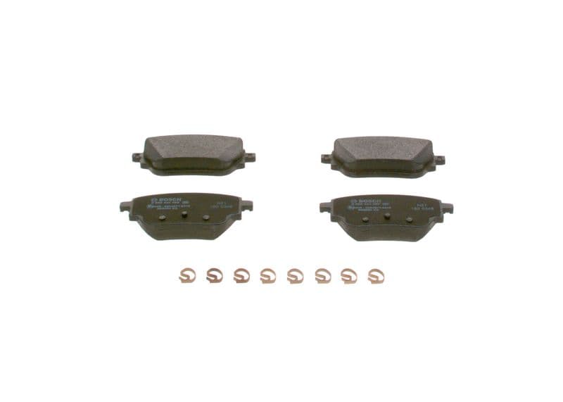 set placute frana,frana disc BOSCH 0 986 424 889
