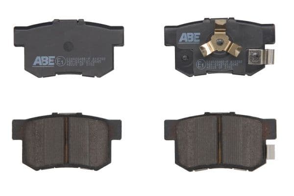 set placute frana,frana disc ABE C24020ABE-P