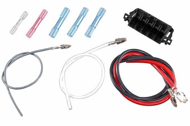 Set reparat cabluri, rezistență în serie (vent. climatiz.) METZGER AUTOTEILE 2324173