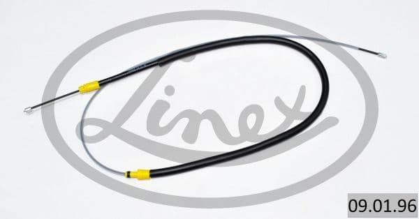 Cablu, frana de parcare LINEX 09.01.96