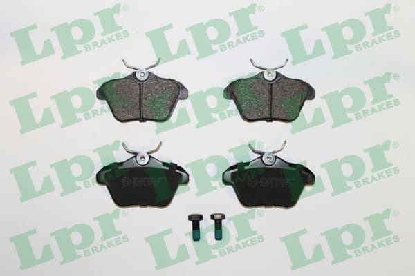 set placute frana,frana disc LPR 05P298