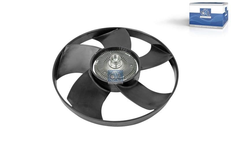 Ventilator, radiator DT Spare Parts 4.68262