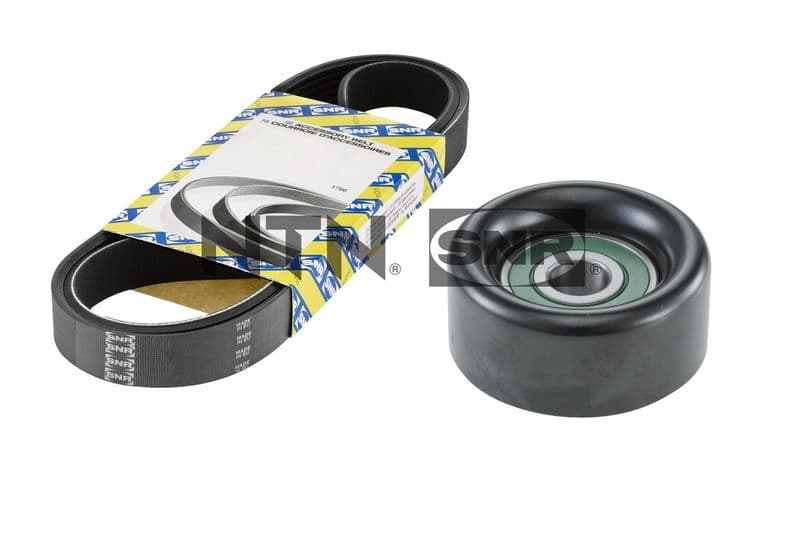 Set curea transmisie cu caneluri SNR KA884.01