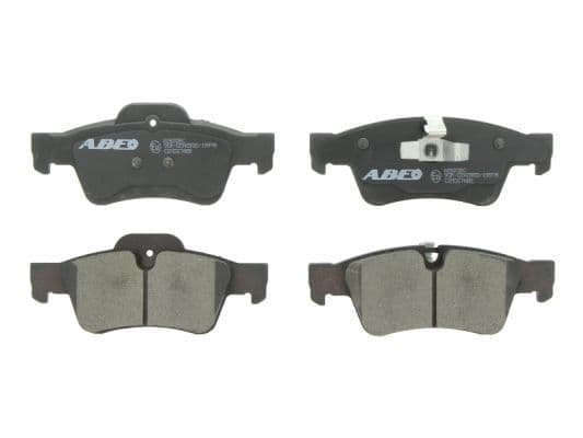 set placute frana,frana disc ABE C2M027ABE