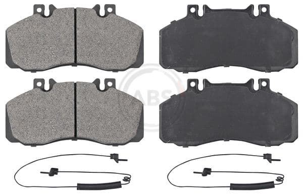 set placute frana,frana disc ABS 36665