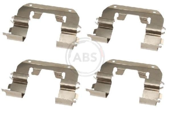Set accesorii, placute frana ABS 1767Q