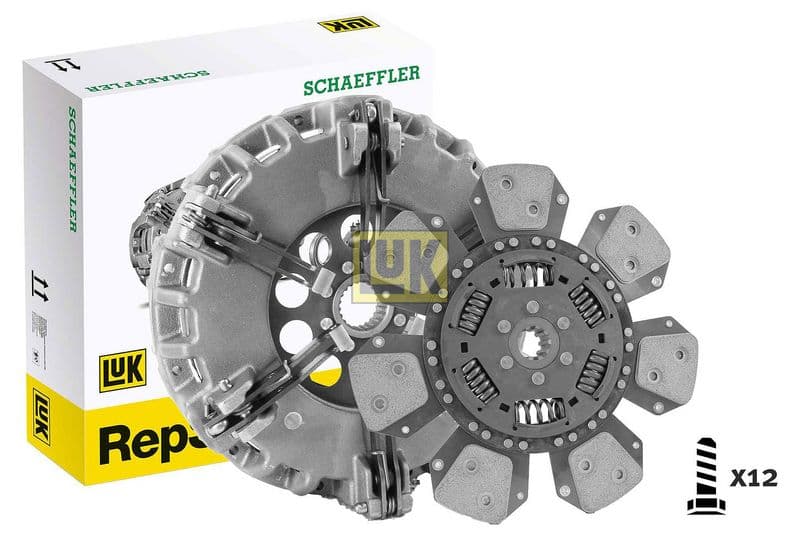 Set ambreiaj Schaeffler LuK RepSet 631 1364 19