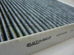 Filtru, aer habitaclu MOTAQUIP VCF419