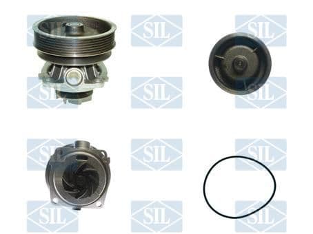 Pompă de apă, răcire motor SIL PA857