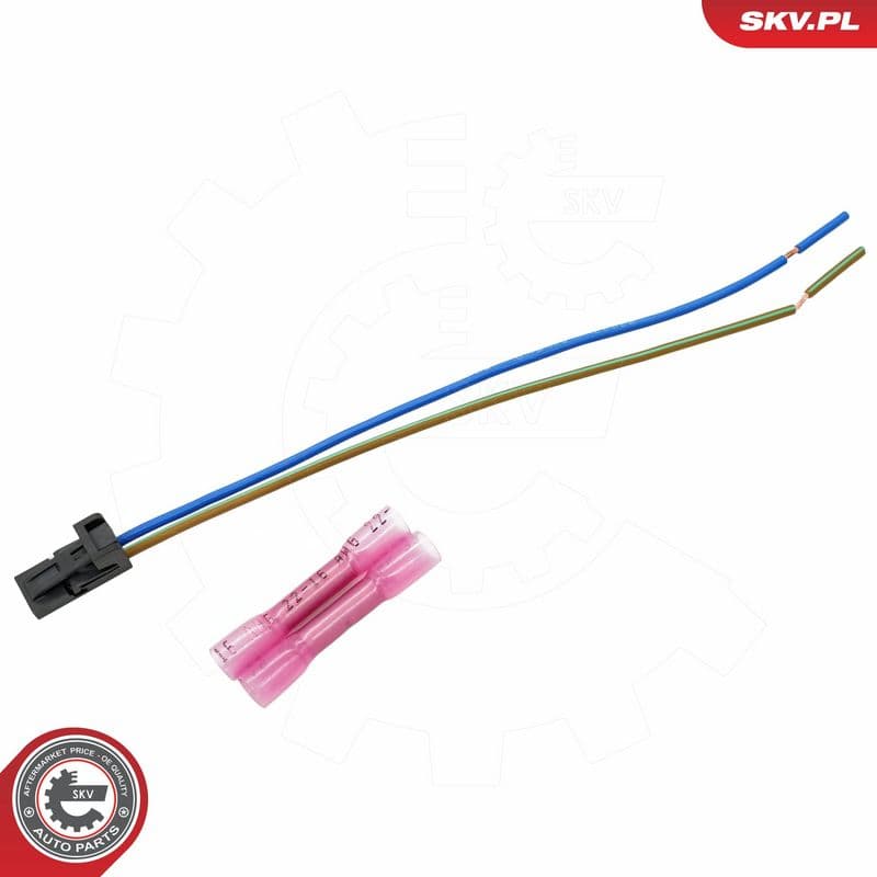 Set reparat cabluri, bec nr. circulatie ESEN SKV 53SKV214
