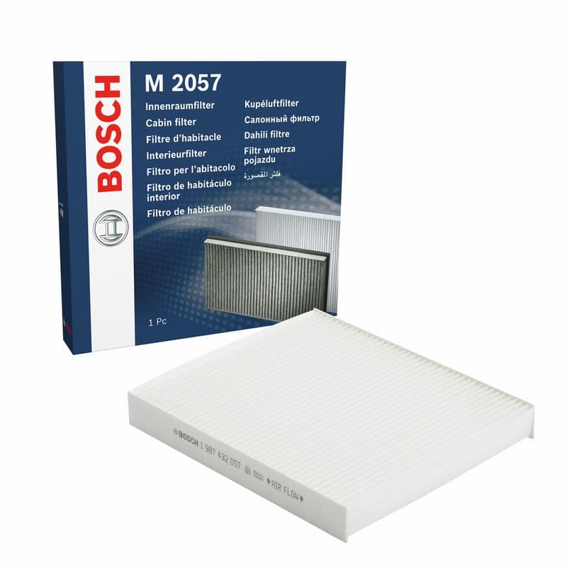 Filtru, aer habitaclu BOSCH 1 987 432 057