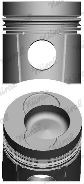 Piston NÜRAL 87-285900-40