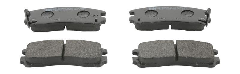 set placute frana,frana disc FERODO PREMIER ECO FRICTION FDB803