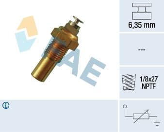 senzor,temperatura lichid de racire FAE 32230